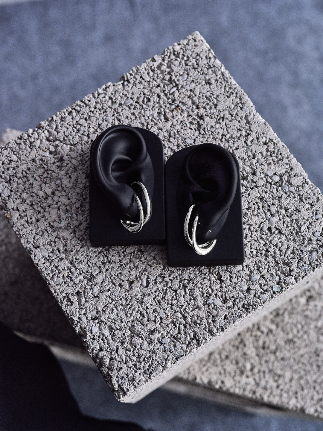 The Soutenu Earrings (Pair)