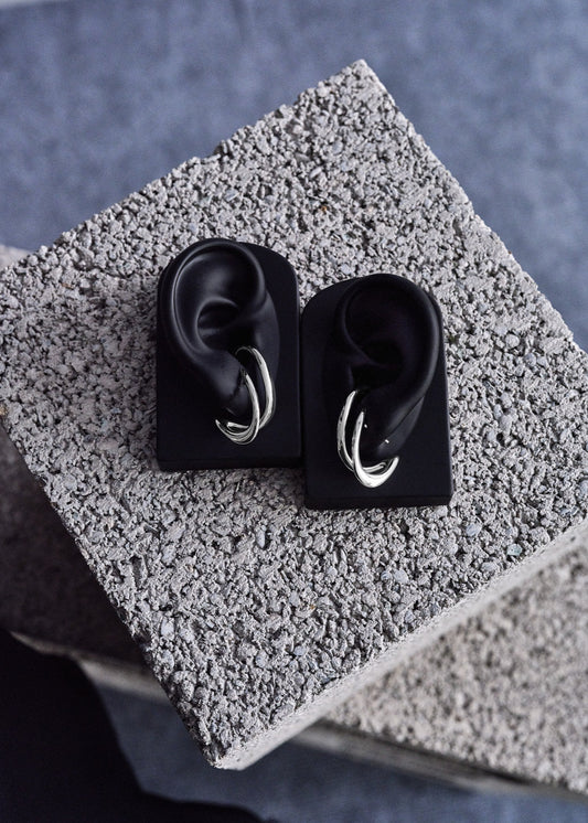 The Soutenu Earrings (Pair)