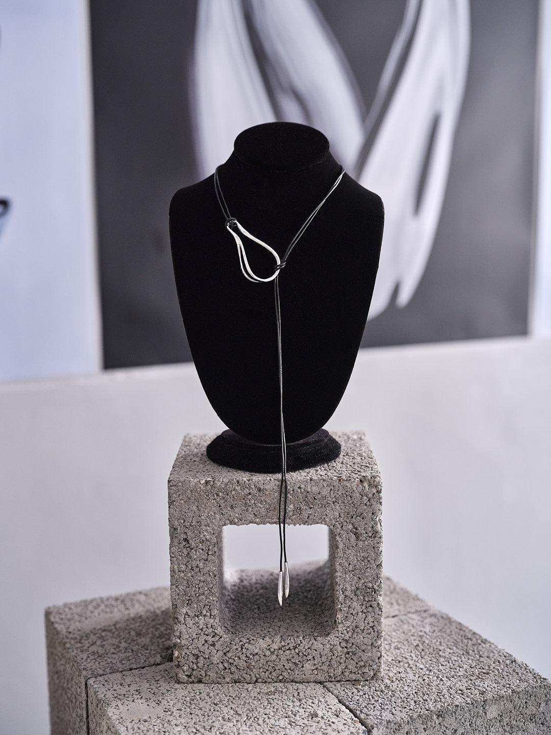 Fouette Pendant Necklace